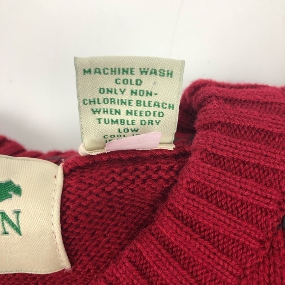 MOUNTAIN LAKE Men’s Pullover Knit Sweater Sz Large Multi Colors Stretch - Picture 5 of 10